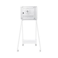 Samsung STN-WM55R Мобильная стойка для интерактивного ЖК-дисплея WM55R, светло-серая