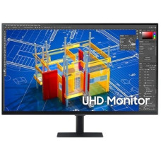 LCD Samsung 31.5" S32A700NWM черный {VA 3840x2160 60Hz 300cd 2500:1 10bit(8bit+FRC) HDR10 HDMI2.0 DisplayPort1.2 VESA} [LS32A700NWMXUE]