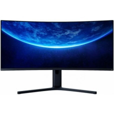 Xiaomi 34" Curved Mi Monitor {SVA 3440x1440 144Hz 4ms 300cd 3000:1 8bit 178/178 2xHDMI2.0 2xDisplayPort2.0 FreeSync AudioOut VESA} [BHR5133GL]