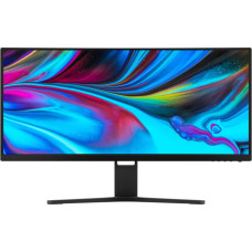 Xiaomi 30" Curved Gaming Monitor {VA 2560x1080 200hz 4ms 21:9 3000:1 300cd FreeSync(Prem) 2xUDMI DisplayPort1.2 AudioOut }[BHR5116GL]