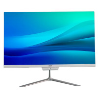 Hiper V2 [9YXTHV8I1W] White 23.8" {FHD Cel G5905/4Gb/SSD256Gb UHDG/noOS/kb/m}