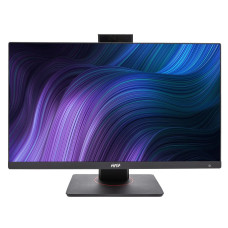 Hiper V6 [74YQCYXU5B] Black 23.8" { FHD i5 10400/8Gb/SSD512Gb UHDG/DVDRW/W10Pro/kb/m}