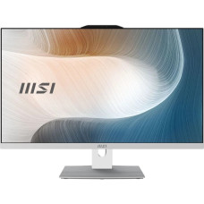 MSI Modern AM272P 12M-256XRU [9S6-AF8212-256] White 27" {FHD i7 1260P/16Gb/512Gb SSD/Iris Xe/noOS/k+m}
