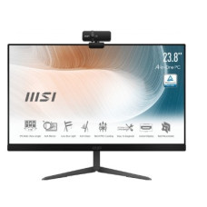 MSI Modern AM242T 11M-1458XRU [9S6-AE0121-1496] Black 23.8" {FHD TS i7-1165G7/16Gb/512Gb SSD/DOS}