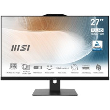 MSI Modern AM272P 12M-291RU [9S6-AF8211-291] Black 27" {FHD i5-1240P/16Gb/512Gb SSD/Win11Pro}