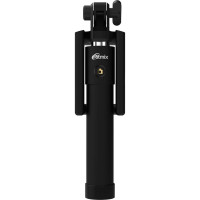 Палка для селфи Ritmix RMH-350BT Bluetooth черная
