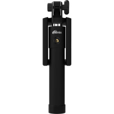 Палка для селфи Ritmix RMH-350BT Bluetooth черная