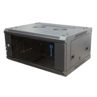5bites TC6401-06B Шкаф телекоммуникационный 6U / 600*450 / WALL / BLACK