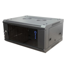 5bites TC6401-06B Шкаф телекоммуникационный 6U / 600*450 / WALL / BLACK