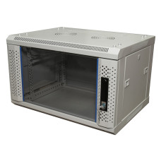 5bites TC6403-06G Шкаф телекоммуникационный 6U / 600*450 / WALL / GREY