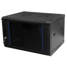 5bites TC6403-09B Шкаф телекоммуникационный 9U / 600*450 / WALL / BLACK