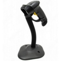 Zebra LS2208 [LS2208-SR20007R-UR] черный {ручной лазерный сканер штрих-кода BLACK USB KIT: Includes LS2208-SR20007R scanner, CBA-U01-S07ZAR cable, 20-61019-02R Stand}