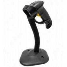 Zebra LS2208 [LS2208-SR20007R-UR] черный {ручной лазерный сканер штрих-кода BLACK USB KIT: Includes LS2208-SR20007R scanner, CBA-U01-S07ZAR cable, 20-61019-02R Stand}