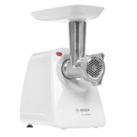 BOSCH MMWP2004 Мясорубка, 1500Вт, белый