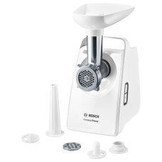 BOSCH MFW3520W Мясорубка, 1500Вт, белый