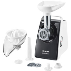 BOSCH MFW3630A Мясорубка, 1600Вт, черный