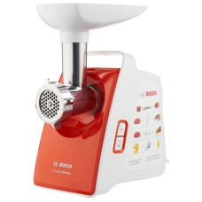 BOSCH MFW3630I Мясорубка,1600Вт, белый/оранжевый