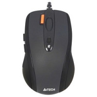 A-4Tech Мышь N-70FX(-1) (BLACK) USB, 4+1 кл.-кн.,провод.мышь [627755]