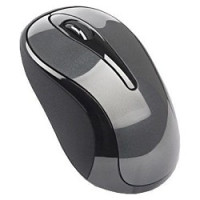 A-4Tech Мышь G3-280A (GlossyGrey) 800-2000 dpi (soft), 3 кн, 2.4Ghz 125-500Hz [741982]