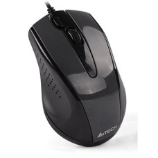 A-4Tech Мышь V-Track Padless N-500FS black optical (1000dpi) silent USB [1146039]