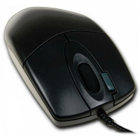 A-4Tech Мышь OP-720 (черный) USB, пров. опт. мышь, 2кн, 1кл-кн [513289]