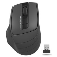 A-4Tech Мышь Fstyler FG30S серый оптическая (2000dpi) silent беспроводная USB (6but) [1204070]