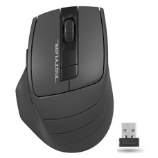 A-4Tech Мышь Fstyler FG30S серый оптическая (2000dpi) silent беспроводная USB (6but) [1204070]