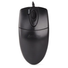 A-4Tech Мышь OP-620D черный оптическая (1000dpi) USB (4but) [85694]