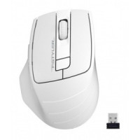 A-4Tech Мышь Fstyler FG30S WHITE серый/белый оптическая (2000dpi) беспроводная USB [1204073]