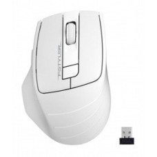 A-4Tech Мышь Fstyler FG30S WHITE серый/белый оптическая (2000dpi) беспроводная USB [1204073]
