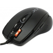 Мышь игровая A4Tech X-718BK , черный , оптическая, 3000dpi , USB, 6 кнопок, RTL {20} (758994/94398)