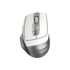 A-4Tech Мышь Fstyler FG35 silver/white optical (2000dpi) cordless USB (6but) [1192136]
