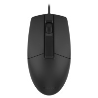 Мышь A4Tech OP-330S черный оптическая (1000dpi) silent USB (3but) [1530241]