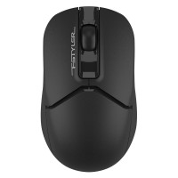 A-4Tech Мышь Fstyler FG12 black optical (1200dpi) cordless USB (3but) [1454090]