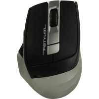 Мышь беспроводная A4Tech Fstyler FB35 , серый , оптическая, 2000dpi, BT/Radio, USB, 6 кнопок