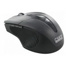 CBR CM-301 Grey USB, Мышь 2400dpi, эргон, 2 доп.кл.