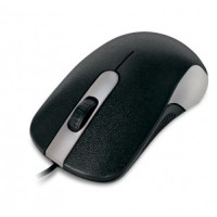 CBR CM 105 Silver, Мышь проводная, оптическая, USB, 1200 dpi, 3 кнопки и колесо прокрутки, длина кабеля 1,8 м, цвет чёрный-серебристый