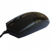 CBR CM-302 Black USB, Мышь, бесшумное нажатие