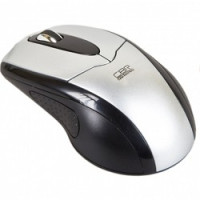 CBR CM-101 Silver USB, Мышь, 1200dpi, офисн.