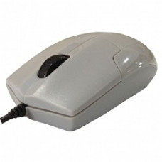 CBR CM-302 Grey USB, Мышь 1200dpi, бесшумное нажатие, провод 1.5 м.