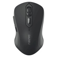 Мышь беспроводная Dareu LM115G Black (черный), DPI 800/1200/1600, ресивер 2.4GHz