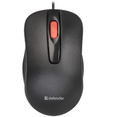 Defender Point MM-756 [52756] {Проводная оптическая мышь, черный,3 кнопки,1000 dpi}