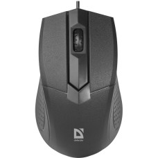 Defender Optimum MB-270 черный [52270] {Проводная оптическая мышь, 3 кнопки,1000 dpi}
