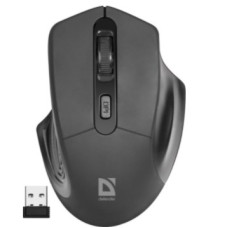 Defender Datum MB-345 черный [52345] {Беспроводная оптическая мышь, 4 кнопки, 800-1600 dpi}