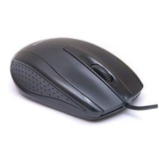Мышь MOP-04BU Dialog Pointer Optical - 3 кнопки + ролик прокрутки, USB