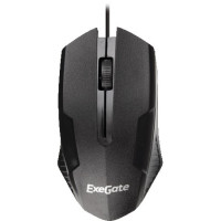 Exegate EX264096RUS Мышь Exegate SH-9025 <black, optical, 3btn/scroll, 1000dpi, USB>, Color box