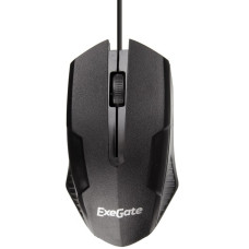 Exegate EX264097RUS Мышь Exegate SH-9025L <black, optical, 3btn/scroll, 1000dpi, USB, шнур 2м>, Color box