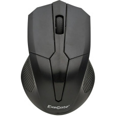 Exegate EX280436RUS Беспроводная мышь Exegate SR-9034 <black, optical, 4btn/scroll, 1600dpi, USB> Color box