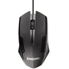 Exegate EX279944RUS Мышь Exegate SH-9025L2 <black, optical, 3btn/scroll, 1000dpi, USB, шнур 2,2м>, Color box