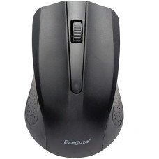 Exegate EX279045RUS Беспроводная мышь ExeGate SR-9023 <black, optical, 3btn/scroll, 1200dpi, USB> Color box